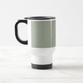 Mug De Voyage Couleur solide Désert Sage (Gauche)