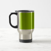 Mug De Voyage Couleur verte Android Prêt à Customiser si vous ai (Gauche)
