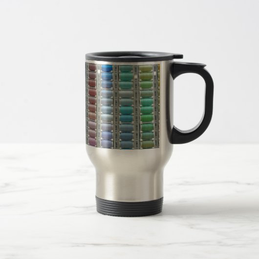 Mug De Voyage Couleurs de coton (Droit)