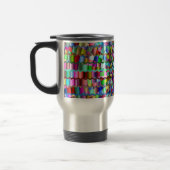 Mug De Voyage Couleurs décoratives (Gauche)