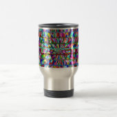 Mug De Voyage Couleurs décoratives (Centre)