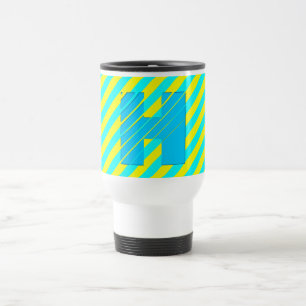Mug De Voyage Couleurs du festival Monogramme Cool Extraordinair