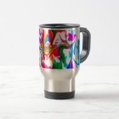 Mug De Voyage Couleurs folles (Devant droit)