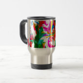Mug De Voyage Couleurs folles (Devant gauche)