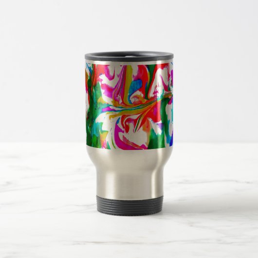 Mug De Voyage Couleurs folles (Centre)