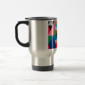 Mug De Voyage couleurs géométriques (Gauche)