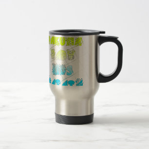 Mug De Voyage Couleurs heureuses Hakuna Matata Hakunamatata Cade
