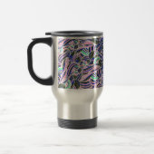 Mug De Voyage Couleurs tortueuses (Gauche)