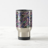 Mug De Voyage Couleurs tortueuses (Centre)
