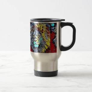 Mug De Voyage coup de pied couleur - lion king