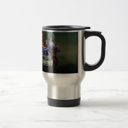 Mug De Voyage COUP VIOLENT : Dieux (Droit)