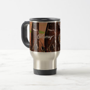 Mug De Voyage Coupe 40 oz avec poignée, Coupe en acier inoxydabl