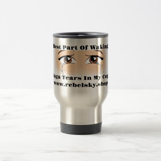 Mug De Voyage Coupe Anti-Maga Travel (Centre)