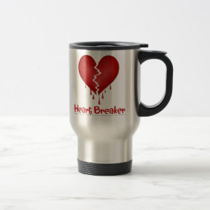 Mug De Voyage Coupe anti-Valentine de briseur de coeur