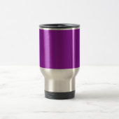 Mug De Voyage Coupe avec Arrière - plan violet (Centre)
