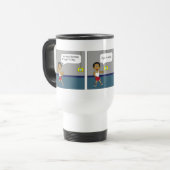 Mug De Voyage Coupe comique (Devant gauche)