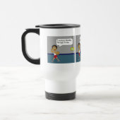 Mug De Voyage Coupe comique (Gauche)