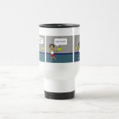 Mug De Voyage Coupe comique (Centre)