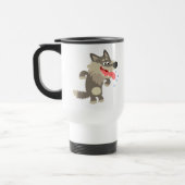 Mug De Voyage Coupe Commuter Wolf Cartographié Célèbre (Gauche)