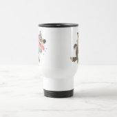 Mug De Voyage Coupe Commuter Wolf Cartographié Célèbre (Centre)