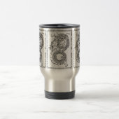 Mug De Voyage Coupe de Chine de dragon (Centre)