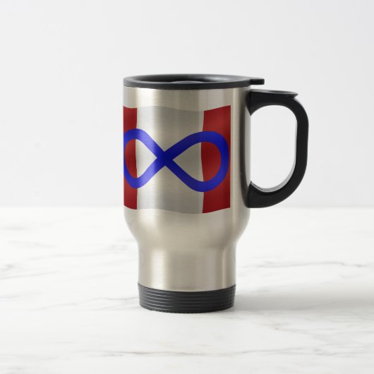 Mug De Voyage Coupe de la Nation métisse des Métis du Canada (Droit)