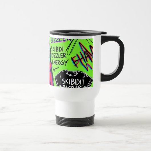 Mug De Voyage Coupe de ski cool (Droite)
