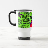 Mug De Voyage Coupe de ski cool (Gauche)