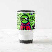 Mug De Voyage Coupe de ski cool (Centre)