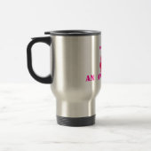 Mug De Voyage Coupe de survivant du cancer (Gauche)