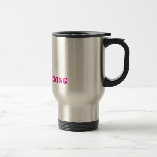 Mug De Voyage Coupe de survivant du cancer (Droit)