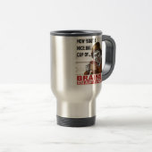 Mug De Voyage Coupe des cerveaux (Devant droit)
