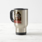 Mug De Voyage Coupe des cerveaux (Devant gauche)