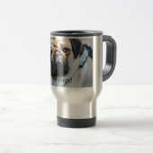 Mug De Voyage Coupe des pougs (Devant droit)
