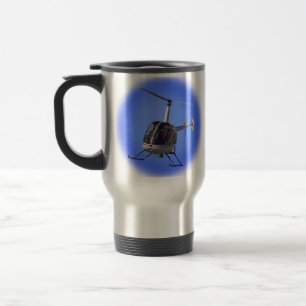 Mug De Voyage Coupe d'hélicoptère de transport de gaz de cabine