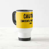 Mug De Voyage Coupe du monde trop prudente (Devant gauche)