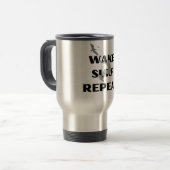 Mug De Voyage Coupe du Surf éternel (Devant gauche)