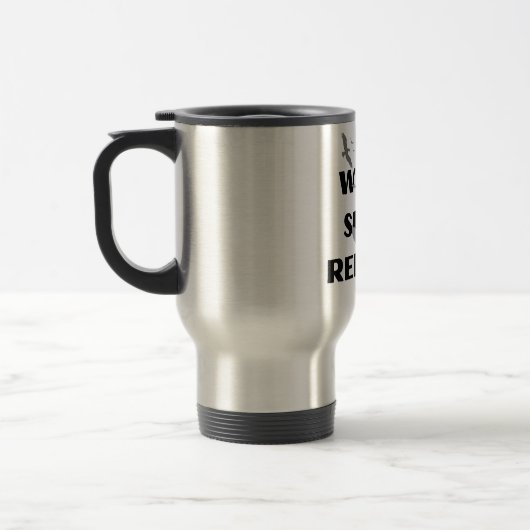 Mug De Voyage Coupe du Surf éternel (Gauche)
