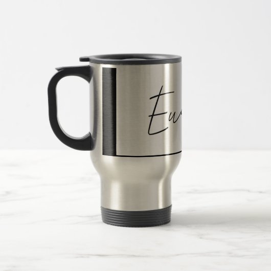 Mug De Voyage Coupe Eunicia Travel (Gauche)
