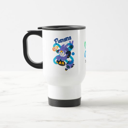 Mug De Voyage Coupe Funana (Gauche)