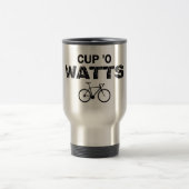 Mug De Voyage Coupe O Watts (Centre)