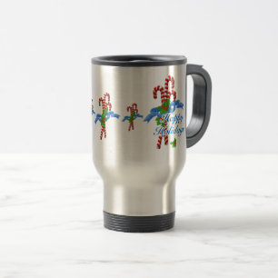 Mug De Voyage Coupe thermale des fêtes de Noël
