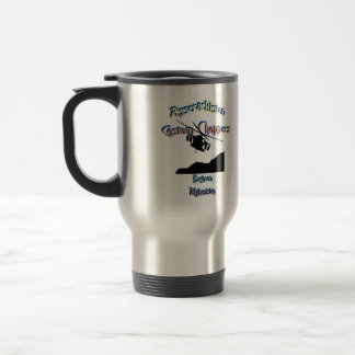 Mug De Voyage Couperets de coutume d'Asscrackistan