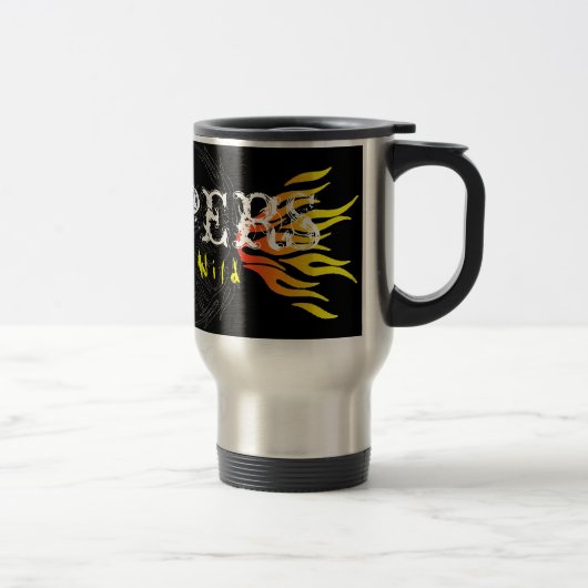 Mug De Voyage Couperets doux à sauvage (Droit)
