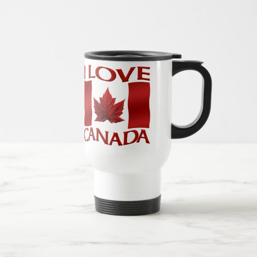 Mug De Voyage Coupes de souvenirs Canada Verres Coupes de musiqu (Droite)