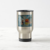 Mug De Voyage Couples romantiques de TRAM ROMANTIQUE de COUPLES (Centre)