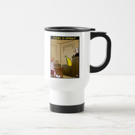 Mug De Voyage "Cour des appels " (Droite)