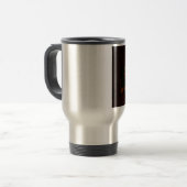 MUG DE VOYAGE COURAGE ! (Devant gauche)