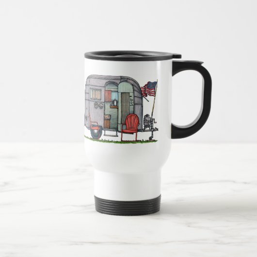 Mug De Voyage Courant d'air (Droite)