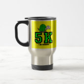 Mug De Voyage coureur 5K (Gauche)
